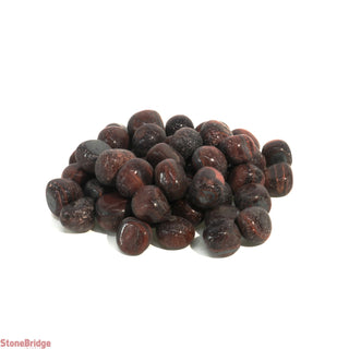 Red Tiger Eye Tumbled Stones - India Medium   from The Rock Space