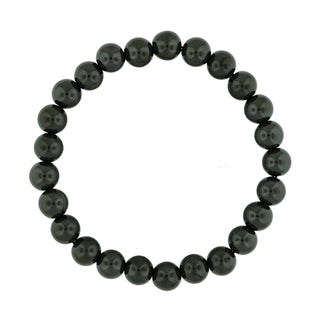 Hematite Bead Bracelet    from The Rock Space