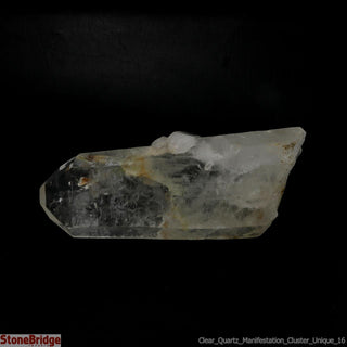 Clear Quartz Manifestation Cluster U#16 - 5 3/4"    from The Rock Space