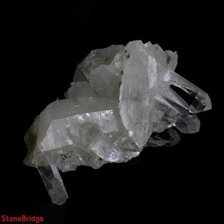 Clear Quartz E Cluster U#115 from The Rock Space