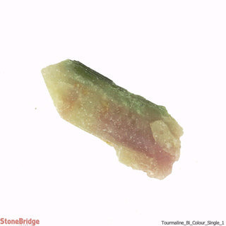 Tourmaline Bi Colour - Single Piece from The Rock Space