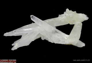 Laser Quartz Cluster U#14 - 14 3/4"    from Stonebridge Imports