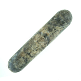 Sodalite Rounded Massage Wand - Jumbo #2 - 4 1/2" to 5 1/2"    from The Rock Space