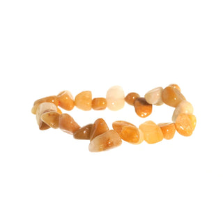 Yellow Aventurine Tumbled Offset Bracelet    from The Rock Space