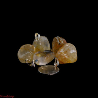 Golden Healer Tumbled Pendants - 5 Pack    from The Rock Space