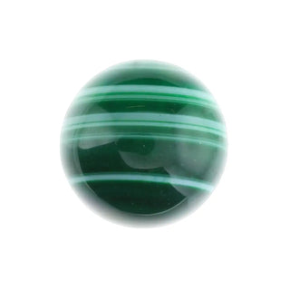 Agate Green Banded Sphere - 5 Pack    from The Rock Space