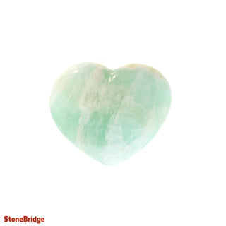 Calcite Green Heart #4    from The Rock Space