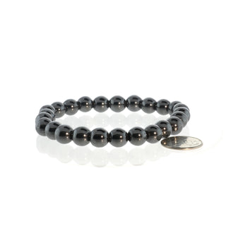 Hematite Bead Bracelet from The Rock Space