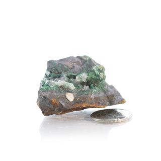 Rosasite on Matrix Specimen    from Stonebridge Imports