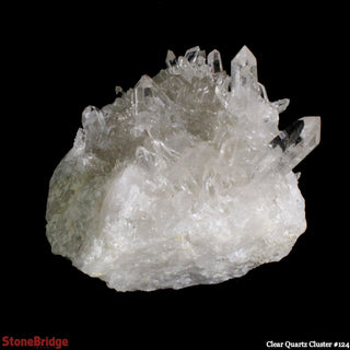 Clear Quartz Cluster U#124    from The Rock Space