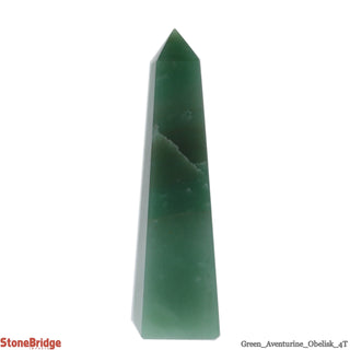 Green Aventurine Obelisk 4T    from The Rock Space