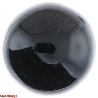 Obsidian Rainbow Sheen Sphere - Small #4 - 2 1/2"    from The Rock Space