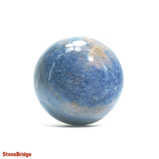 Trollite Blue Sphere - Small #2 - 2 1/4"    from The Rock Space