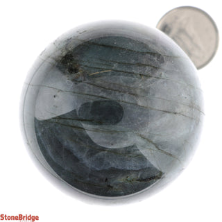 Labradorite A Sphere - Extra Small #3 - 2"    from The Rock Space