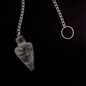 Clear Quartz Top Pendulum    from The Rock Space