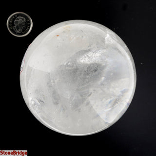 Clear Quartz A Sphere - Medium #2 - 2 3/4"