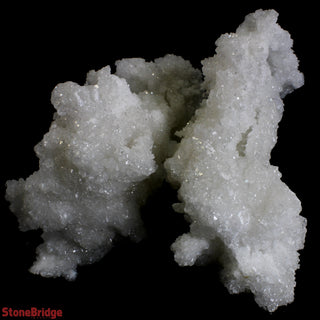 White Calcite Cluster #3 from The Rock Space