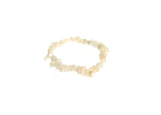 Moonstone Bead Bracelet Chip   from The Rock Space