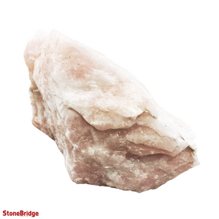 Rose Quartz Boulder U#9 - 79lbs    from The Rock Space