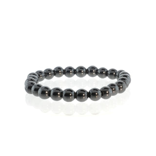 Hematite Bead Bracelet 8mm Magnetic   from The Rock Space