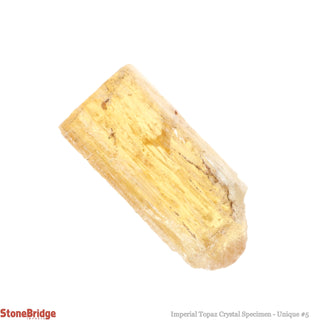 Imperial Topaz Specimen U#5 - 58ct    from The Rock Space