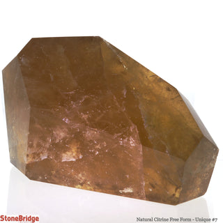 Citrine Free-Form Polished U#7    from The Rock Space