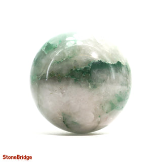 Green Aventurine Bi-Colour Sphere - Small #2 - 2 1/4"    from The Rock Space