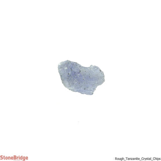 Tanzanite Chips - 1/4" to 3/4" - 20g bag from The Rock Space