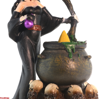 Witch Back Flow Incense Burner    from The Rock Space