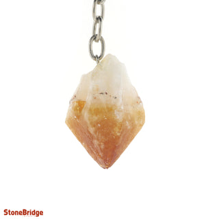 Keychain - Citrine Point from The Rock Space