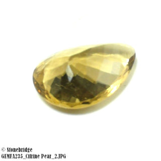 Citrine Gemstone - Pear Cut    from Stonebridge Imports