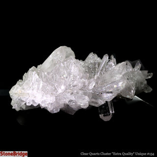 Clear Quartz E Cluster U#134    from The Rock Space