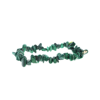 Malachite Bead Bracelet Chip from The Rock Space