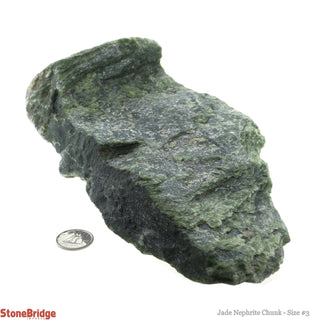 Jade Nephrite Chunk #3    from The Rock Space