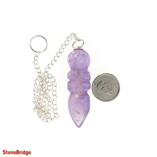 Amethyst Egyptian Pendulum    from The Rock Space