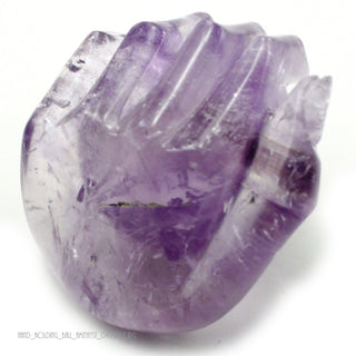 Amethyst Carving Hand & Sphere U#2    from The Rock Space