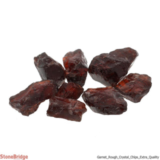 Garnet Rough E Chips - 10g    from The Rock Space