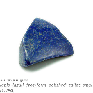 Lapis Lazuli Free Form Polished Gallet -Small: (1 1/2" to 2")    from The Rock Space