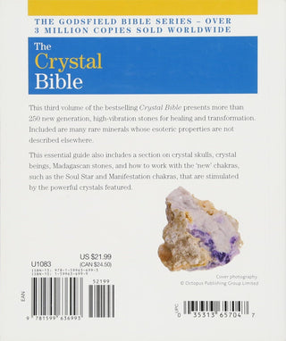 The Crystal Bible 3: Crystal Bible - BOOK    from The Rock Space