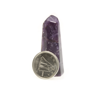 Amethyst Chevron Polished Points    from The Rock Space