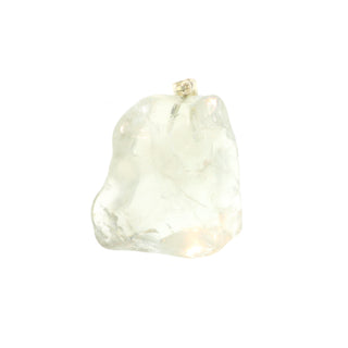 Prasiolite Tumbled Pendant    from The Rock Space