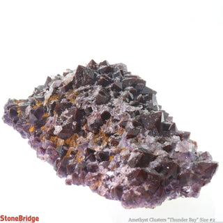 Amethyst Cluster Thunder Bay E #2 200g to 299    from The Rock Space