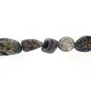 Black Agate - Nugget Strand 15" Long    from The Rock Space