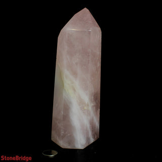 Rose Quartz Generator U#6 - 6 3/4"    from The Rock Space