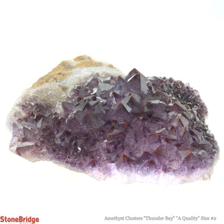 Amethyst Cluster Thunder Bay A #2 200g to 299g    from The Rock Space