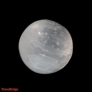 Selenite Sphere - Medium #4 - 3"    from The Rock Space