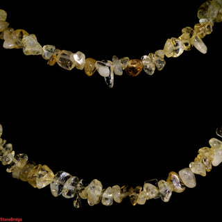 Citrine Chip Strands - 5mm to 8mm    from The Rock Space