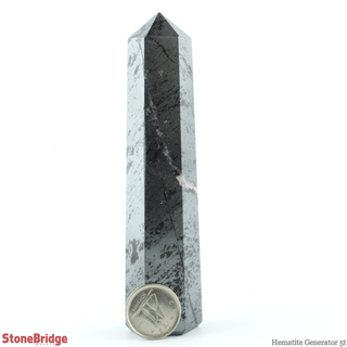 Hematite Generator #5 Tall    from Stonebridge Imports