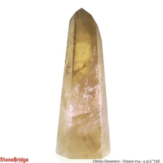 Citrine Generator U#14 - 5 3/4"    from The Rock Space