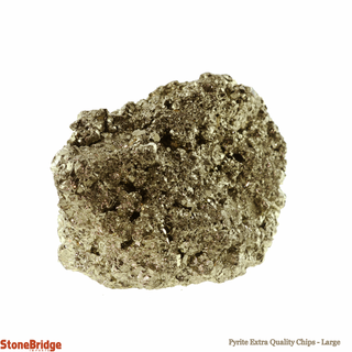 Pyrite A Chips Peru - Large from The Rock Space